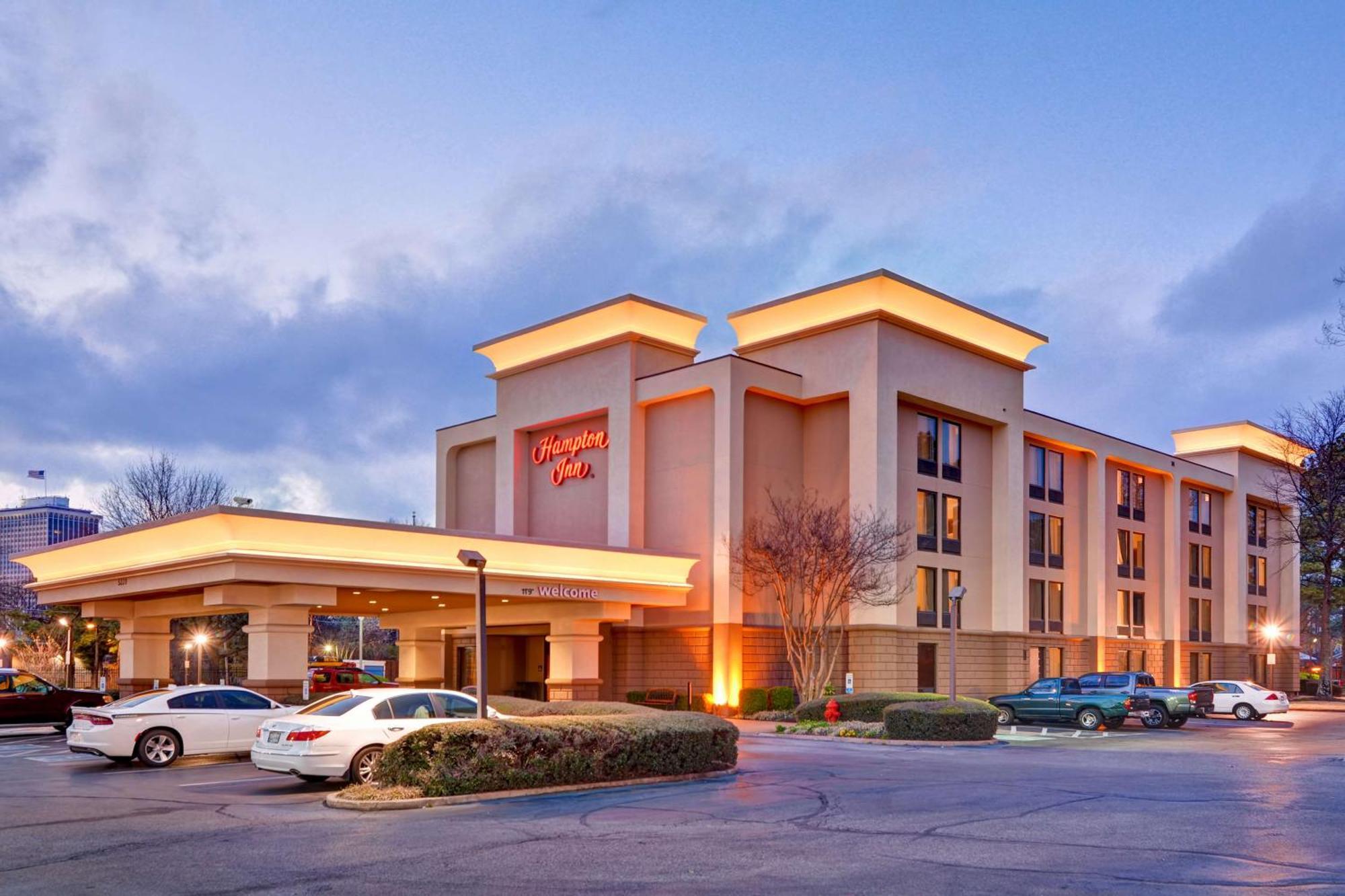 Hampton Inn Memphis Poplar Екстер'єр фото