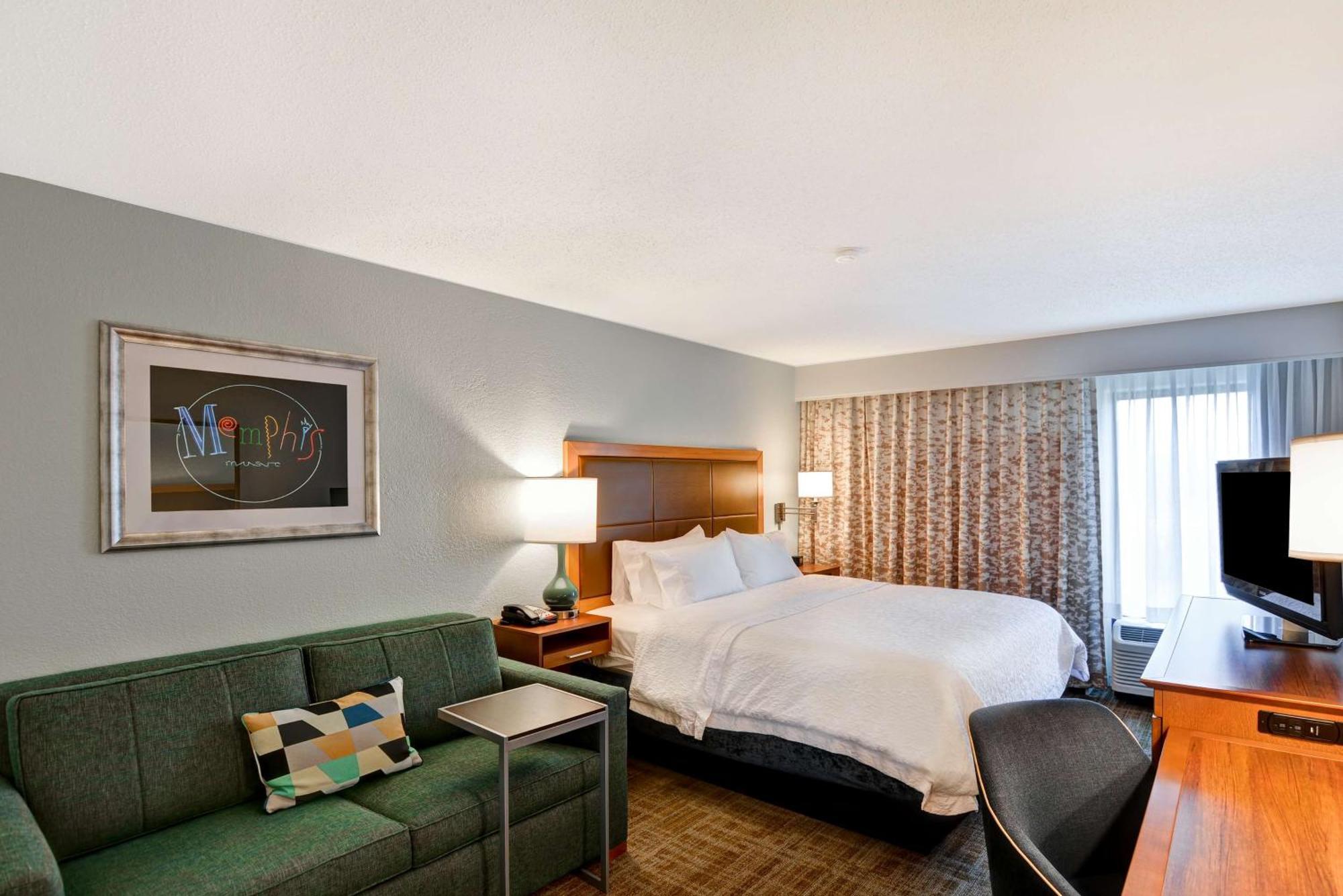 Hampton Inn Memphis Poplar Екстер'єр фото